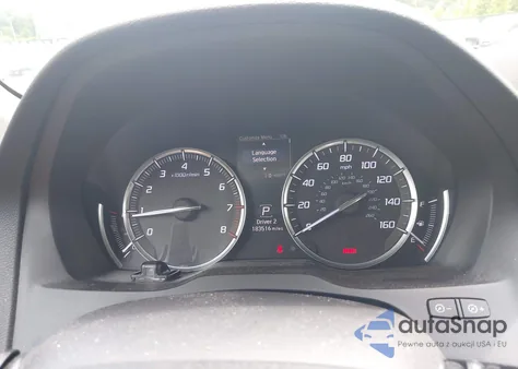 2014 Acura Mdx Technology Package z USA, uszkodzony, nr VIN 5FRYD4H44EB004677